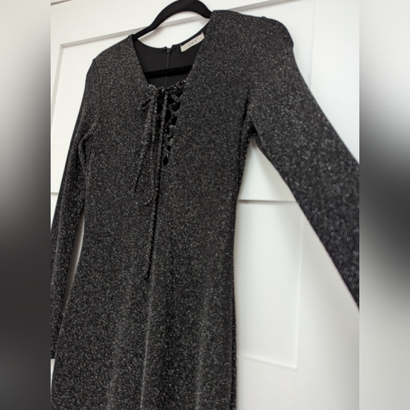 Dex Black and Silver Dress - Picture 7 of 9